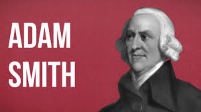 Pensamiento de Adam Smith