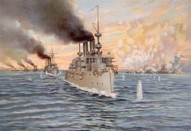 Battle of Manilla Bay