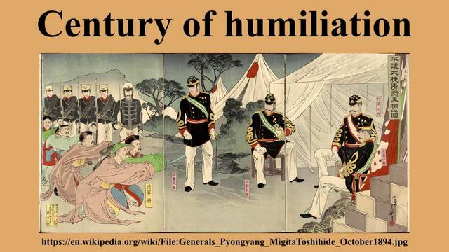 First Sino-Japanese war