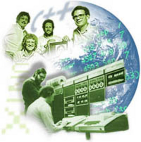 The Internet Is Invented