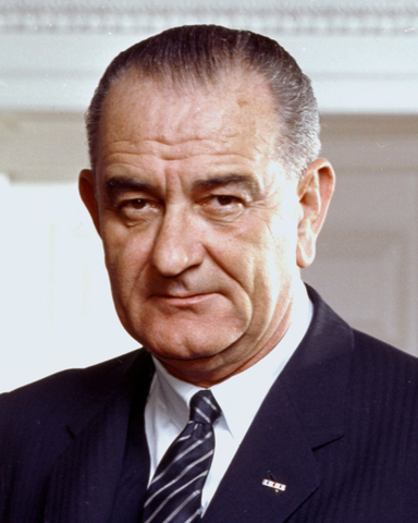 Lyndon  B Johnson's - War on Poverty