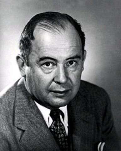 John Von Neumann (1903-1957)
