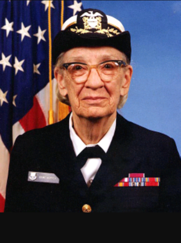 Grace Murray Hopper (1906-1992)