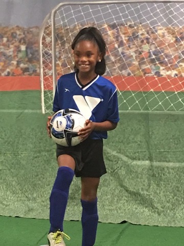 My First Soccer Game