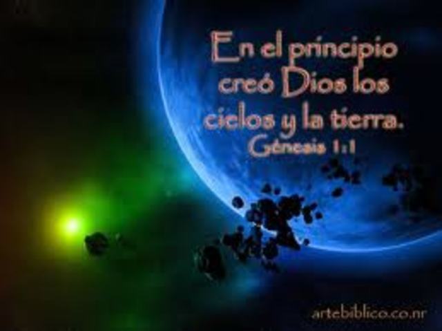 El principio de toda la humanidad y todas las cosas