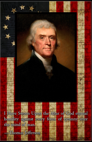 The Impact of Jefferson, Rush, & Webster