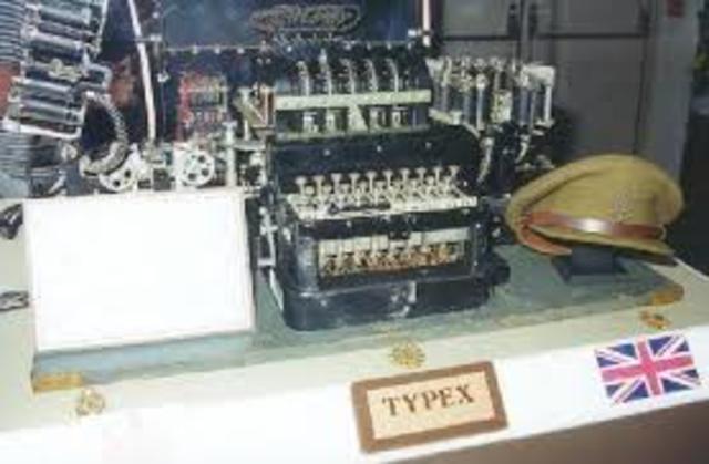 Máquina Typex