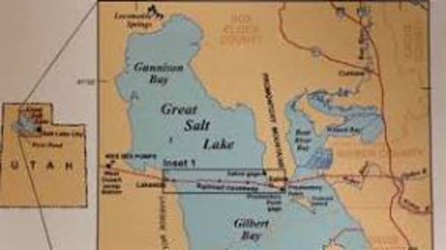 Promontory Point, Utah