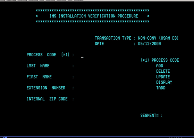 Information Management System (IMS)