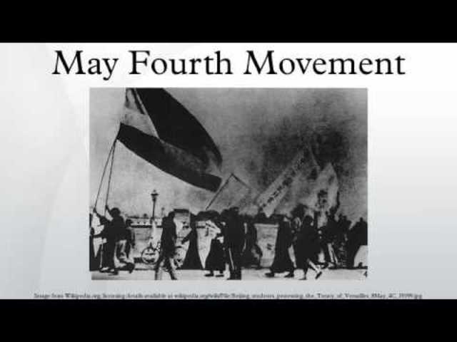 May Fouth Movement
