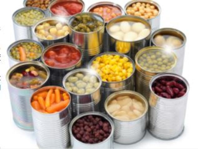 Alimentos industrializados