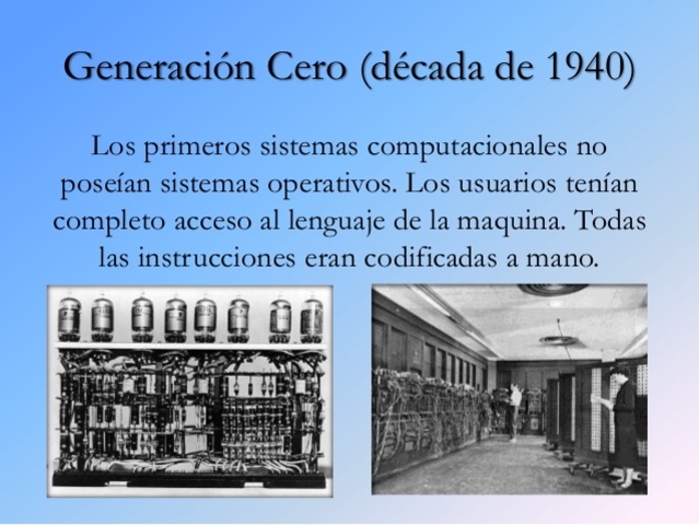 Generacion cero