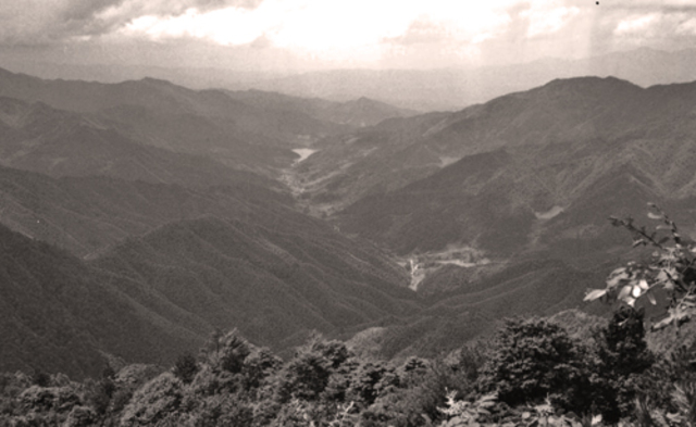 CCP flew to the mountains of Jiangsi