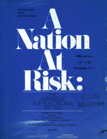A Nation at Risk Report