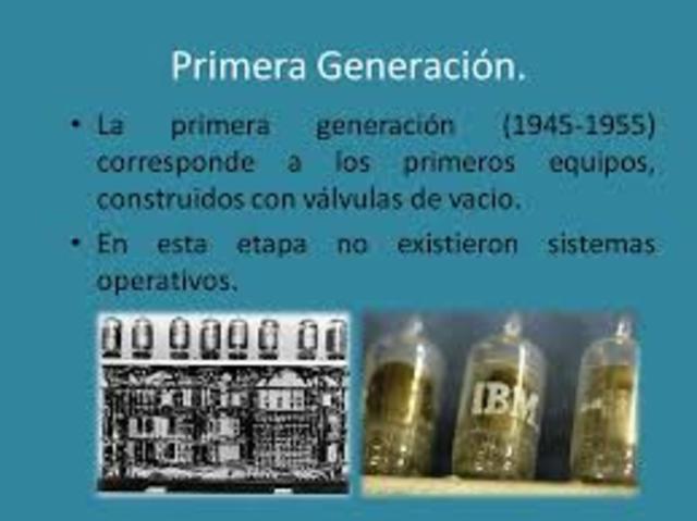 Primera Generacion