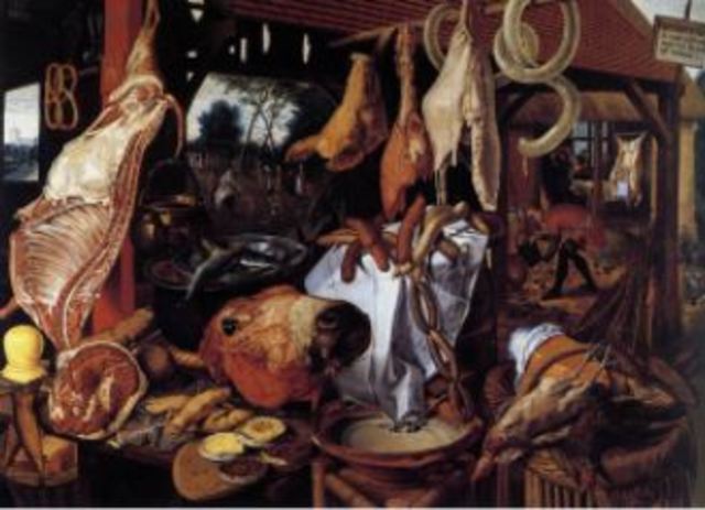 Más carne por todos lados