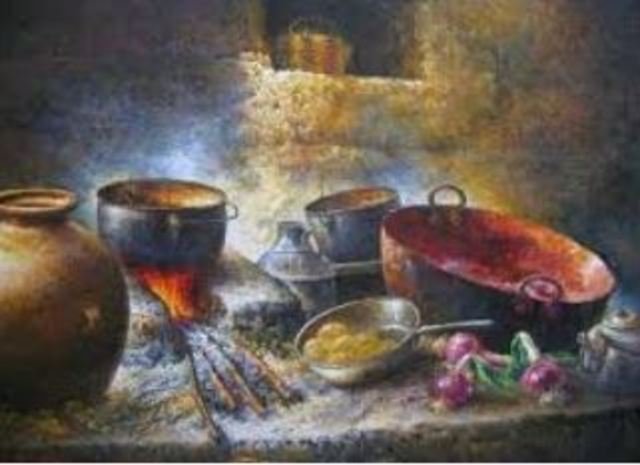 Estaciones del año y alimentación