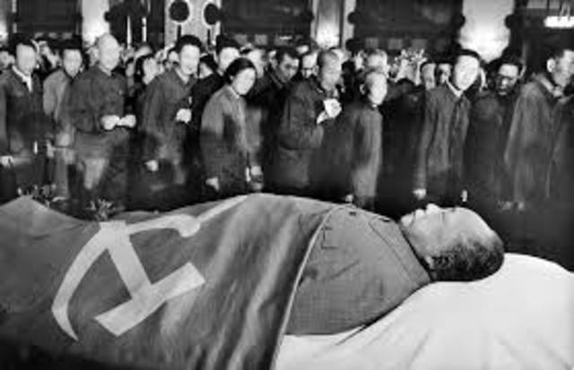 mao dies