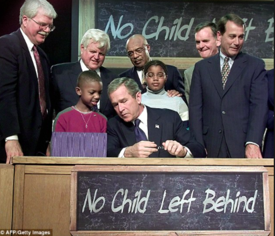 No Child Left Behind