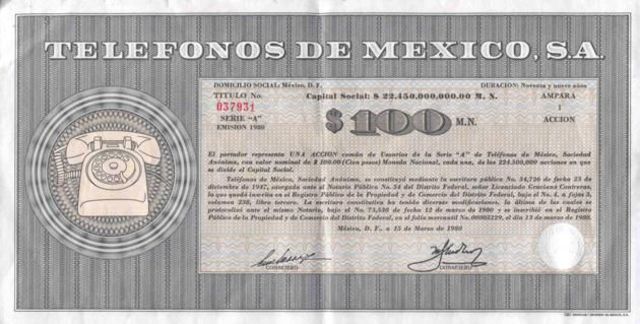 La empresa Teléfonos de México inicia un gran proyecto de capacitación