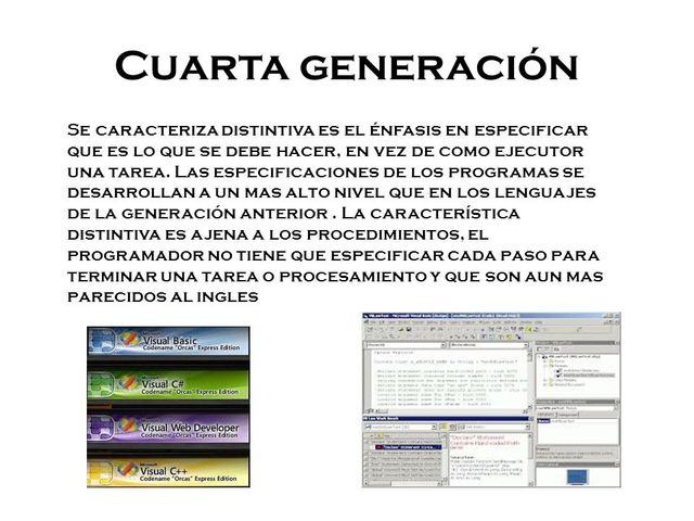 Cuarta generación