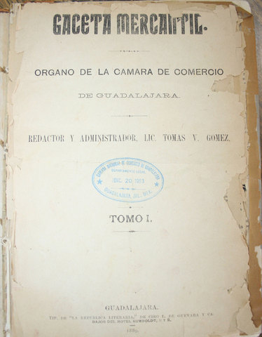 Se expide la Ley de Marcas