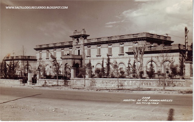 El Hospital Colonial de Ferrocarriles crea un departamento de prevención de riesgos iniciando así la salud ocupacional en México