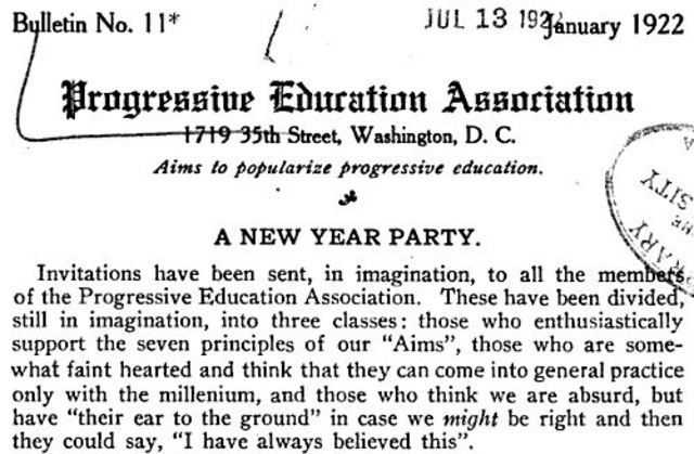 Progressive Education Association
