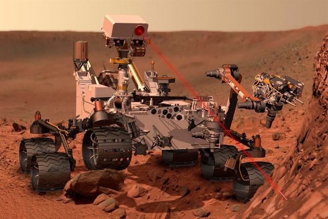 El sofisticado MarsCuriosity de la NASA