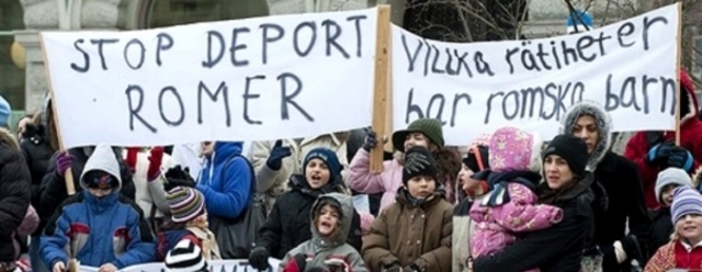 Vuxenutbildning för romer