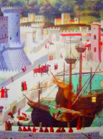 Las especias en la Edad Media.