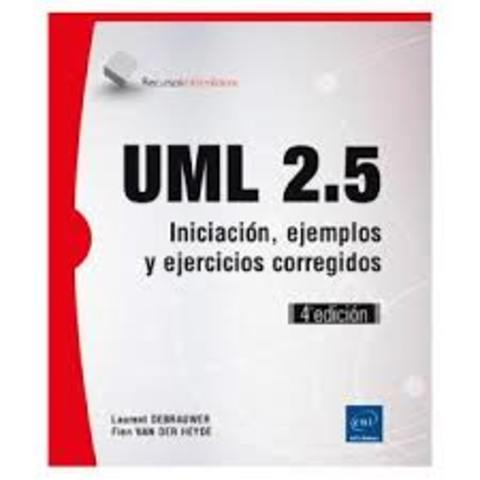 Lanzamiento de UML 2.5 liberado.