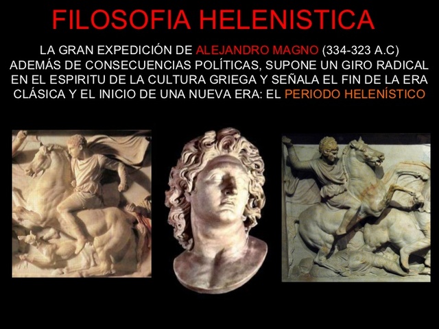 Época Helenista.