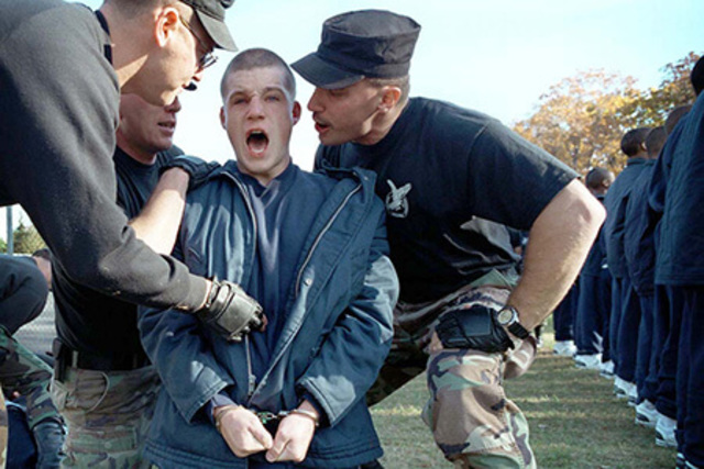 Boot camp in Alabama