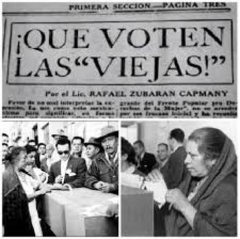 Voto de la Mujer