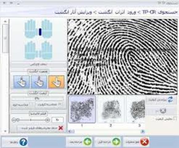 Scotland Yard adopts the Galton - Henry system of fingerprints identification.