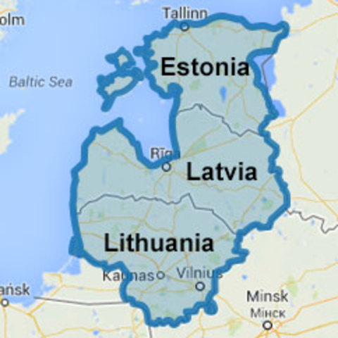 Lithuania, Latvia and Estonia