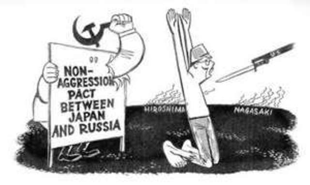 Soviet-Japanese non aggression pact