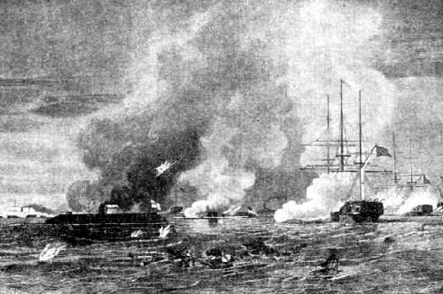 Monitor Vs. Merrimac