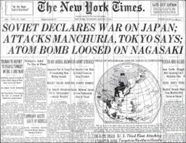 War against Japan