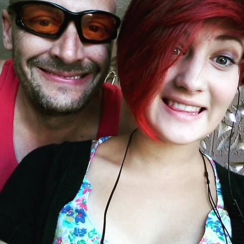 went to live with my dad