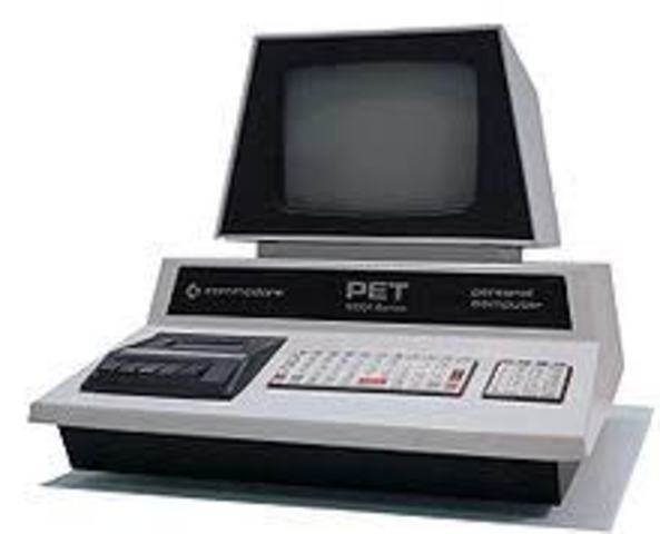 COMMODORE PET.