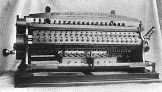 MAQUINA MULTIPLICADORA