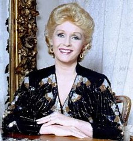 Actress- Debby Reynolds