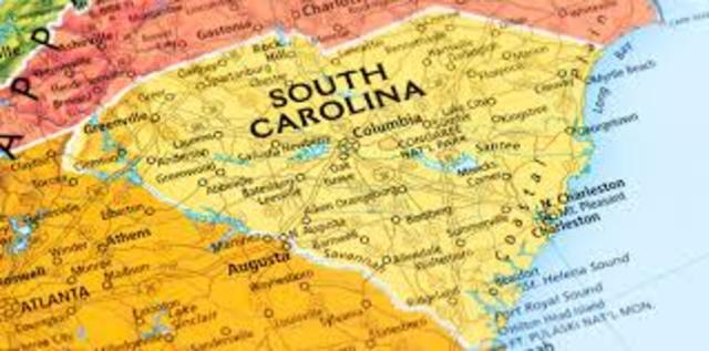 South Carolina Secedes from the Union