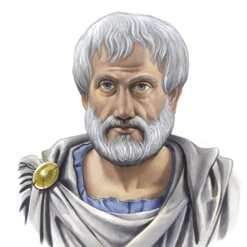 ARISTOTELES 384 aC - 332 aC