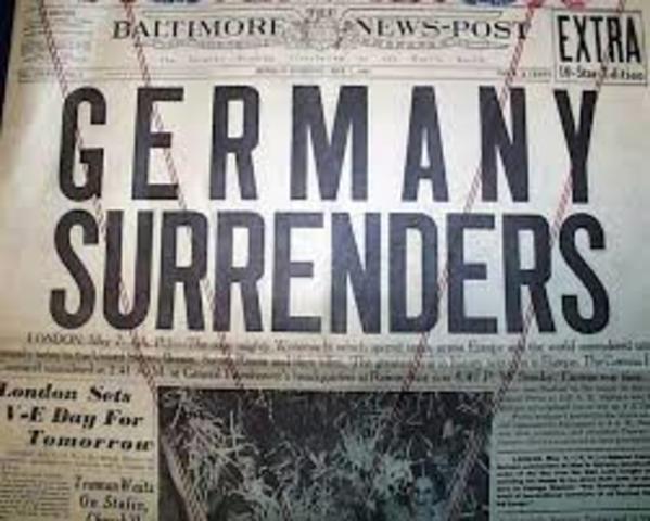 Germany Surrenders