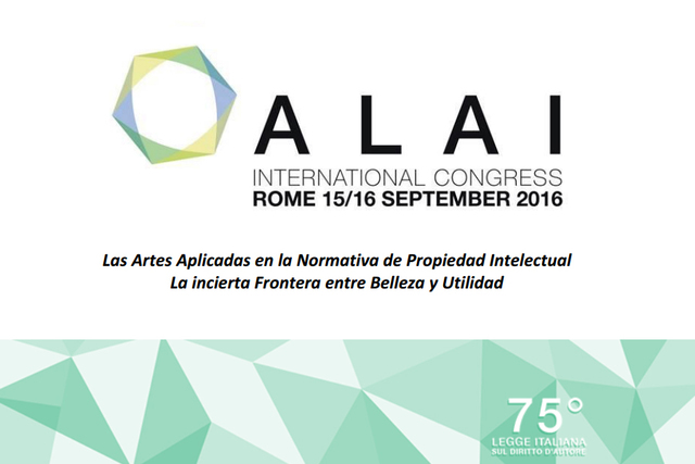 1878 se creó la ALAI(Asociación Literaria y Artística Internacional)