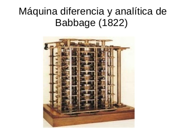 Inicios de la computadora