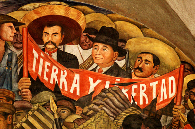 End of the Mexican Revolution